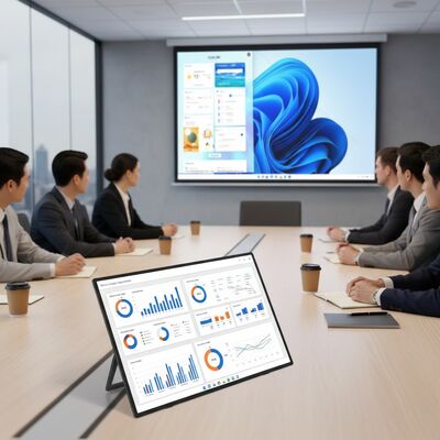 Wholesale 21.4 Inch IPS Panel 100Hz 6ms Portable Screen with Speaker Type-C for Laptop Business Extension