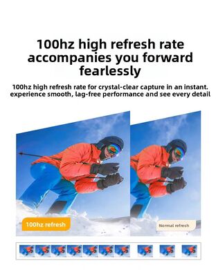 Wholesale 21.4Inch Wide View IPS Portable Monitor 100Hz 6ms Type-C Port Speaker for Laptop Console
