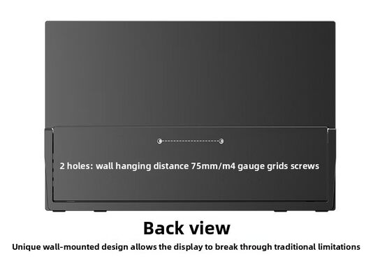 Wholesale 23.8 Inch IPS LED Portable Monitor With Monitor Stand Portable for Daily Mobile Use