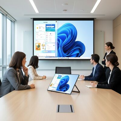 2026 New 23.8 Inch Extended Mode IPS Portable Monitor Home Office Screen for PC Laptop
