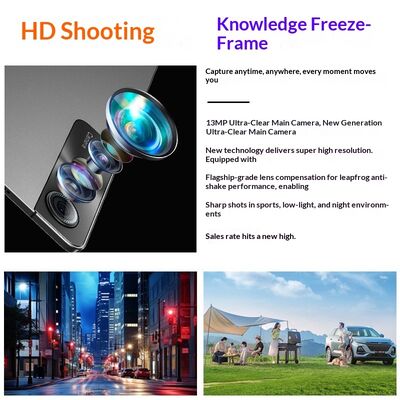 10.95 Inch 6G 128G MTK Octa-Core Tablet PC 4G/WiFi Entertainment Gaming Learning Smart Gravity Sensor