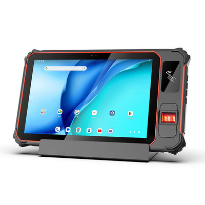 10.1 Inch Octa Core MTK Android 13 6GB RAM Industrial Tablet Supports Fingerprint 2D Scan Data Collection IP67 Waterproof