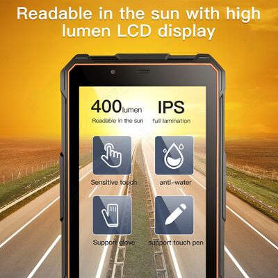 Wholesale Custom Octa Core 2.3GHz 10.1inch Touch Industrial Tablet 4G 4GB Waterproof Shockproof Rugged Tablet