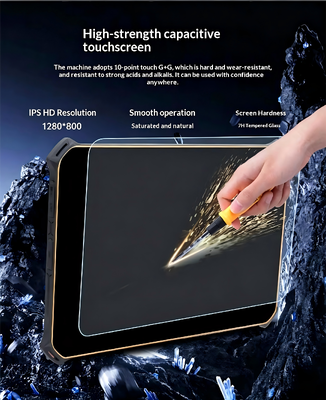 New 10.1 Inch Project Touch Screen Waterproof Embedded Industrial Panel PC with MTK Processor Wi-Fi Android 14