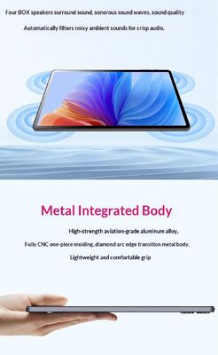 10.95 Inch High-definition Large Screen Octa Core 1.8GHz 6GB 6000mAh Android Tablet Student Online Course Early Education