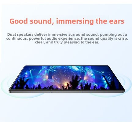 New 14 Inch Octa-Core 1.8GHz Android Tablet 6GB RAM 1920x1200 4G GSM WiFi Unlocked for Students Online Learning