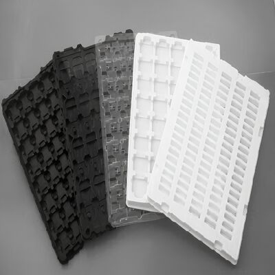 Blister Tray round Blister Box Tray Hardware Electronic Turnover Tray Antistatic Blister Tray Square Manufacturers
