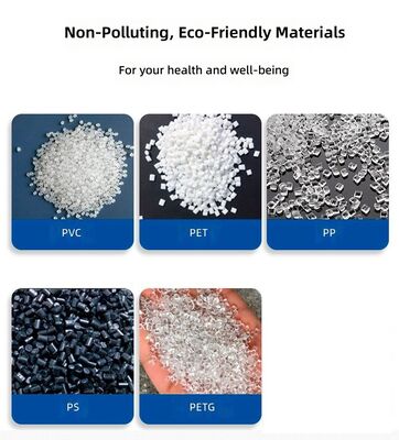 Custom Made ABS Anti-Static Blister Tray (Black) for Electronic & Hardware Component Packaging with Environmental Protection