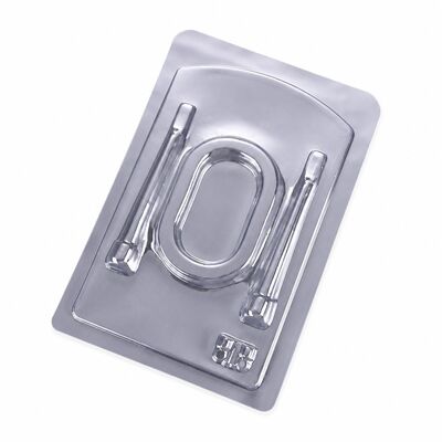 Custom Thickened PET Transparent Blister Tray  Packaging Box Inner Tray  Blister Factory Direct Supply