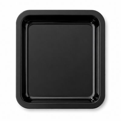 Vacuum Skin Pack Disposable Black Plastic Tray  Food Packaging Commercial Direct Supply Pet Container for Food
