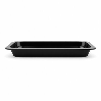 Vacuum Skin Pack Disposable Black Plastic Tray  Food Packaging Commercial Direct Supply Pet Container for Food