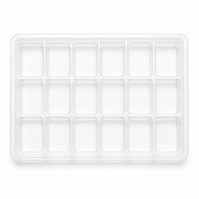 Transparent Blister Packaging Box for Chocolate Cake Pastry With Plastic Inner Tray Food Container Custom Pet Container for Food