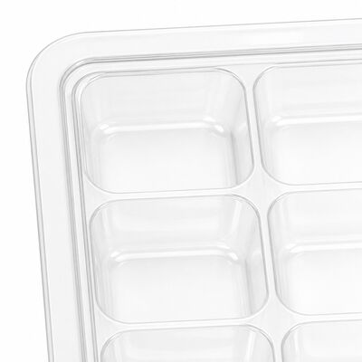 Transparent Blister Packaging Box for Chocolate Cake Pastry With Plastic Inner Tray Food Container Custom Pet Container for Food