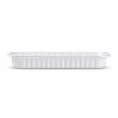 Disposable PET Fresh Food Tray Thickened Thermoformed Blister Box for Fruit Meat Vegetable Supermarket Pet Container for Food