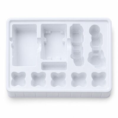 Small Plastic Box Insert for Beauty Personal Care Products Blister Inner Tray Custom Cosmetics Packaging Manufacturer