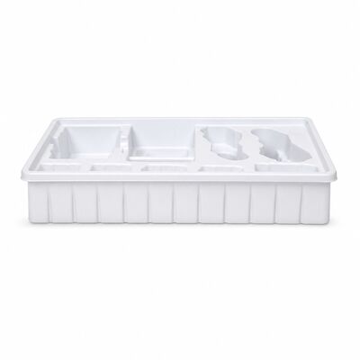 Small Plastic Box Insert for Beauty Personal Care Products Blister Inner Tray Custom Cosmetics Packaging Manufacturer