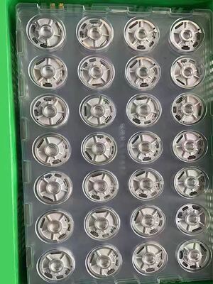 Transparent Antistatic PVC Blister Tray Turnover Disposable Packaging Box for Makeup and Consumer Electronics