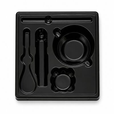 PET Vacuum Forming Box  Tray Packaging Custom Molded Insert Thermoformed Manufacturer Wholesale packaging boxes plastic
