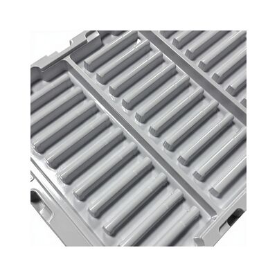 Custom Anti Static Turnover Tray for IC Chip Components Packaging Thermoformed ESD PET Blister Tray