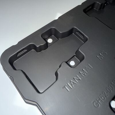 Anti-Static PET Vacuum Form Blister Pack for Electronic Module Internal Protection