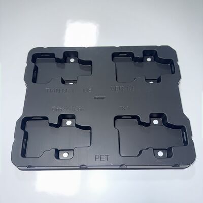 Anti-Static PET Vacuum Form Blister Pack for Electronic Module Internal Protection