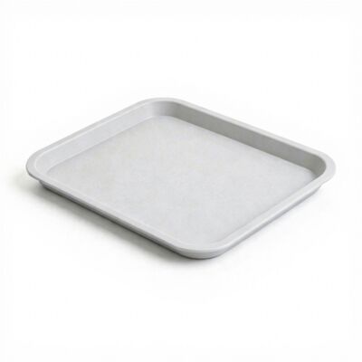 Restaurant Commercial Plastic Serving Tray Non Slip Base Fast Food Chain Canteen Food Transfer Storage Tray
