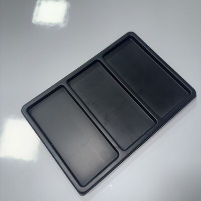 ABS Material ESD Safe Anti-static Storage Tray for Consumer/Smart Electronics
