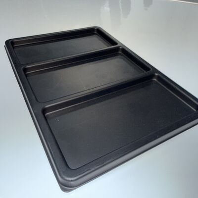 ABS Material ESD Safe Anti-static Storage Tray for Consumer/Smart Electronics