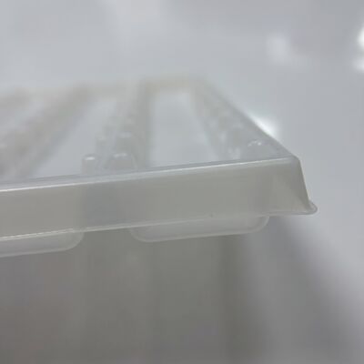 PP Tray Natural Color 1.2mm Thickness ESD Plastic Tray for Electronic Components Storage Customizable Jiangsu Origin Blister
