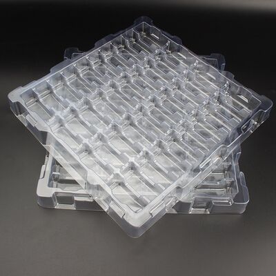 Anti Static Transparent PET Plastic Blister Trays for Consumer Electronics Components direct From Manufacturer Custom Mold