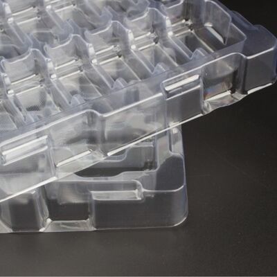 Anti Static Transparent PET Plastic Blister Trays for Consumer Electronics Components direct From Manufacturer Custom Mold