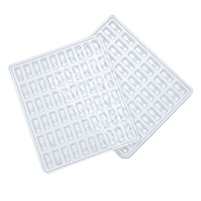 PET Thermoforming Blister Tray Custom Size for Electronic Components Packaging Wholesale Supplier Bulk Order Direct