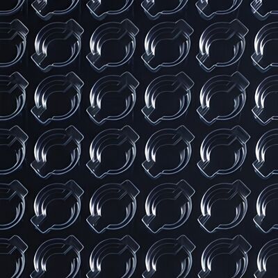 Source Factory PET Transparent Blister Trays Custom Blister Inserts PP Industrial grade Blister Packs Consumer Electronics