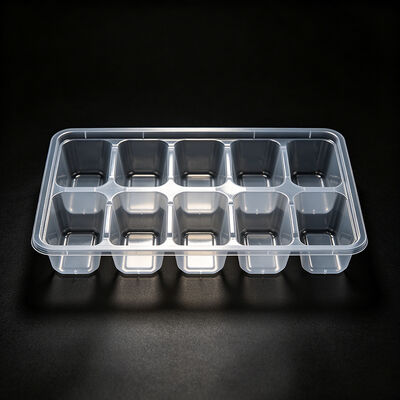 Blister Packaging Manufacturer Custom Blister Inserts Trays Anti-static PET  Materials Custom Thickness