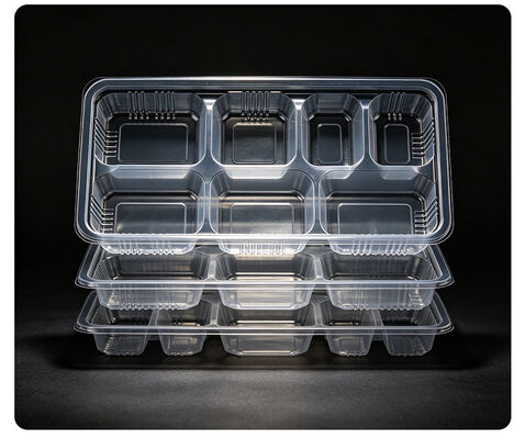 Blister Packaging Manufacturer Custom Blister Inserts Trays Anti-static PET  Materials Custom Thickness