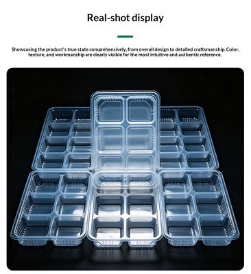 Blister Packaging Manufacturer Custom Blister Inserts Trays Anti-static PET  Materials Custom Thickness