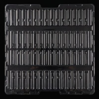 Custom PET Blister Tray Sustainable Insert for Electronics Packaging Molded Design Eco Friendly Factory Direct Supply