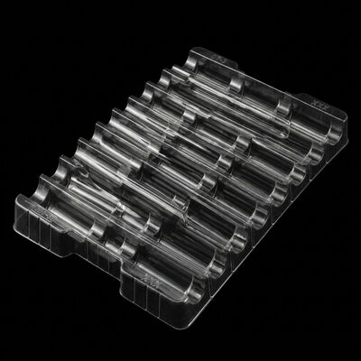 Custom PET Blister Tray Sustainable Insert for Electronics Packaging Molded Design Eco Friendly Factory Direct Supply