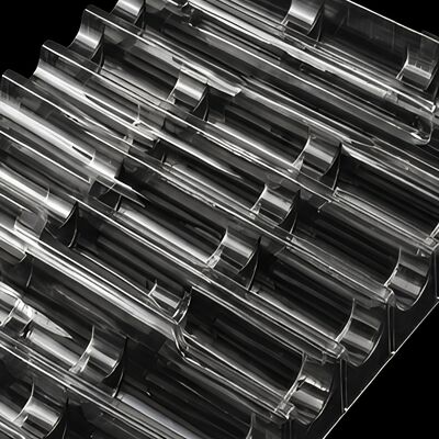 Custom PET Blister Tray Sustainable Insert for Electronics Packaging Molded Design Eco Friendly Factory Direct Supply