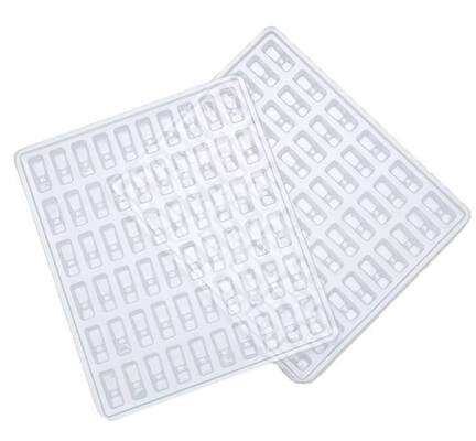 Electronic Components Use Blister Inner Trays  PP  Anti Static Customizable Packaging Trays