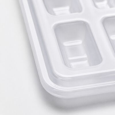 Electronic Components Use Blister Inner Trays  PP  Anti Static Customizable Packaging Trays