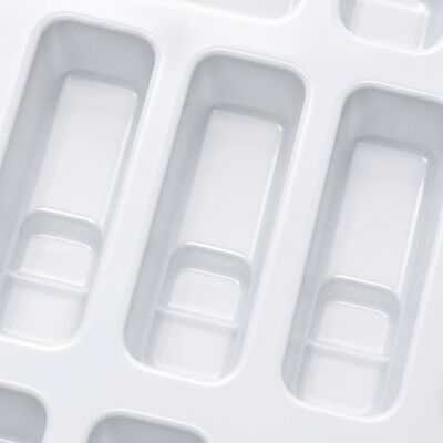 Electronic Components Use Blister Inner Trays  PP  Anti Static Customizable Packaging Trays