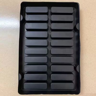 Anti-Static ESD PP Tray Blister Tray for Electronic Products Custom Shape Packaging Conductive