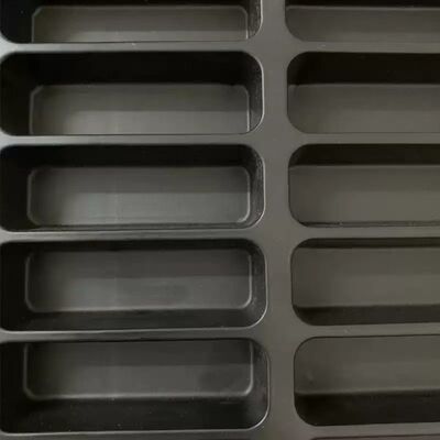 Anti-Static ESD PP Tray Blister Tray for Electronic Products Custom Shape Packaging Conductive