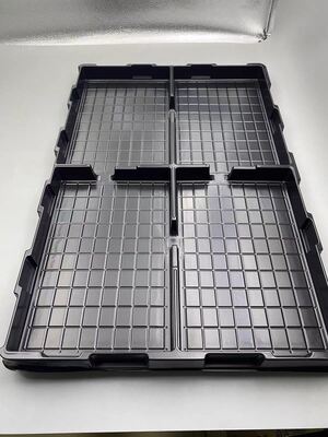 Custom Thermoformed Blister Insert Tray PET ABS PP PC Anti-Static Electronic Precision Parts Storage Customizable Embossed