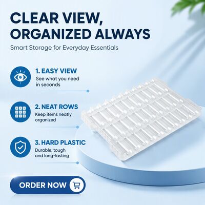 Custom Disposable Antistatic Blister Trays for Consumer Electronics Automotive Parts Packaging Logistics Use Customized Options