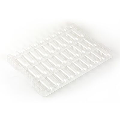 Custom PET Blister Tray for Automotive Electronics Components Packaging Anti Static Turnover Tote Factory Direct