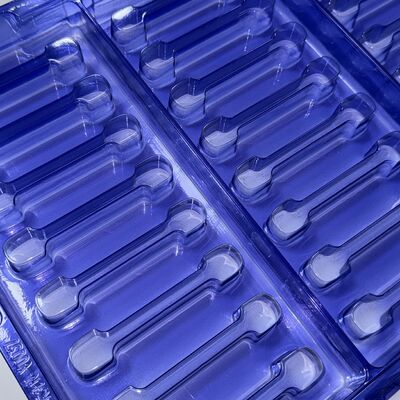 High Load Blister Packaging Custom Industry Automotive ABS Blister Tray Anti-Static Blister Tray
