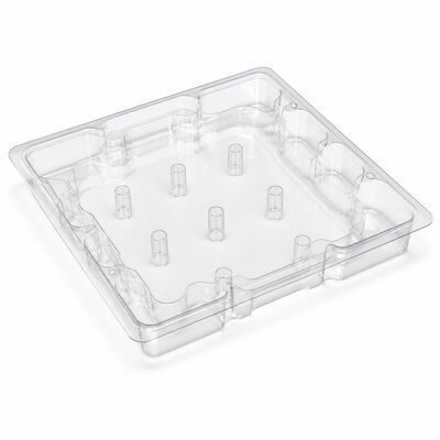 PET Packaging Tray for Car Spare Parts Garage Workshop Tools Organizing Box Vacuum Formed Plastic Insert Wholesale