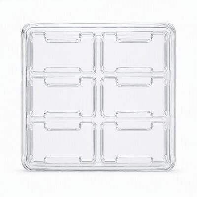 Custom  Antistatic PET Blister Trays 5mm for Consumer Electronics Automotive Parts Packaging Industrial Use Customized